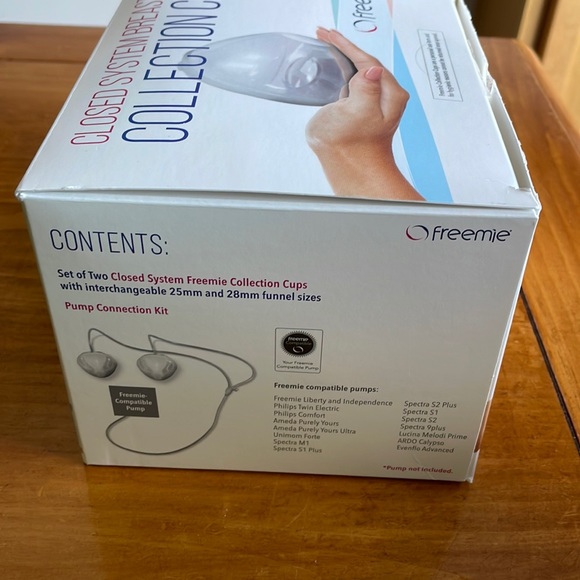 Freemie Pump and extra set of cups - Picture 3 of 9